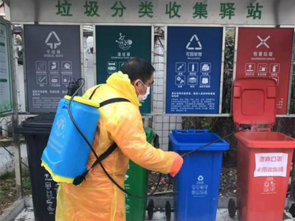 宁夏专门制定指导手册 扎实做好疫情防控期间垃圾分类处理工作